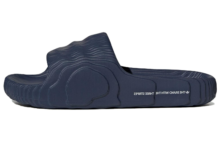 Adidas Originals Adilette Unisex Slippers, dark blue