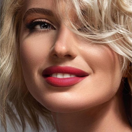 T. Leclerc Satin Lipstick الظل 55 Pimpant Vegan، تم اختباره من قبل أطباء الجلدية، T. Leclerc Paris 1881