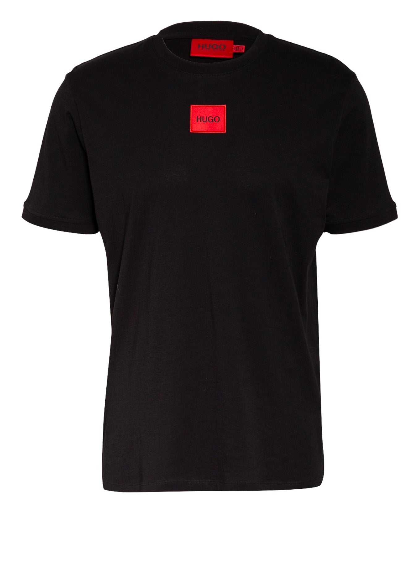 T-shirt HUGO DIRAGOLINO, black