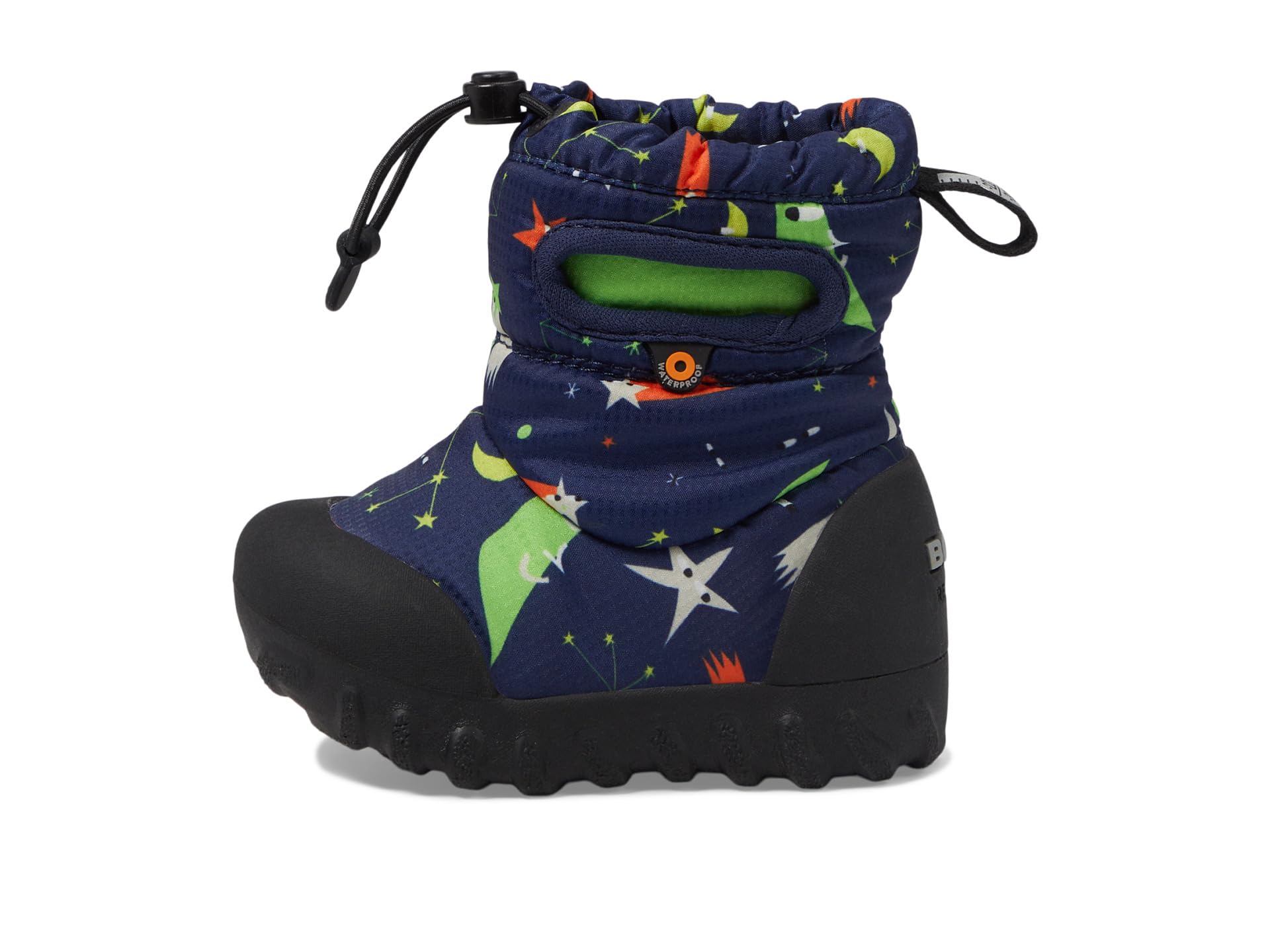 حذاء Bogs Kids B-Moc Snow Space Eyes (للأطفال الصغار/الأطفال الصغار)