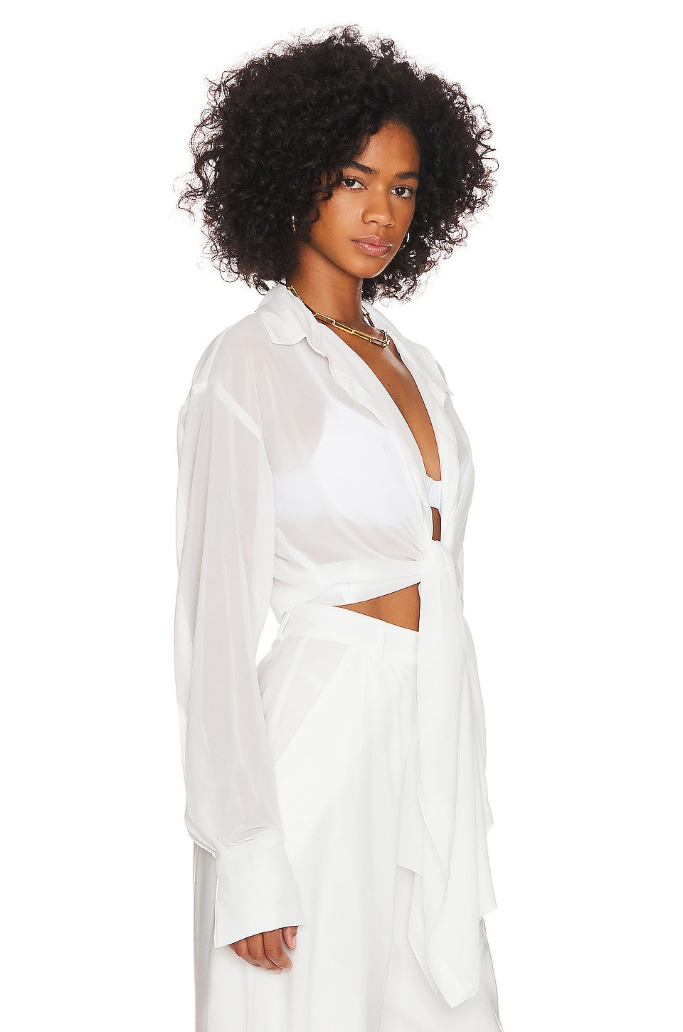 Bananhot Soho shirt, white