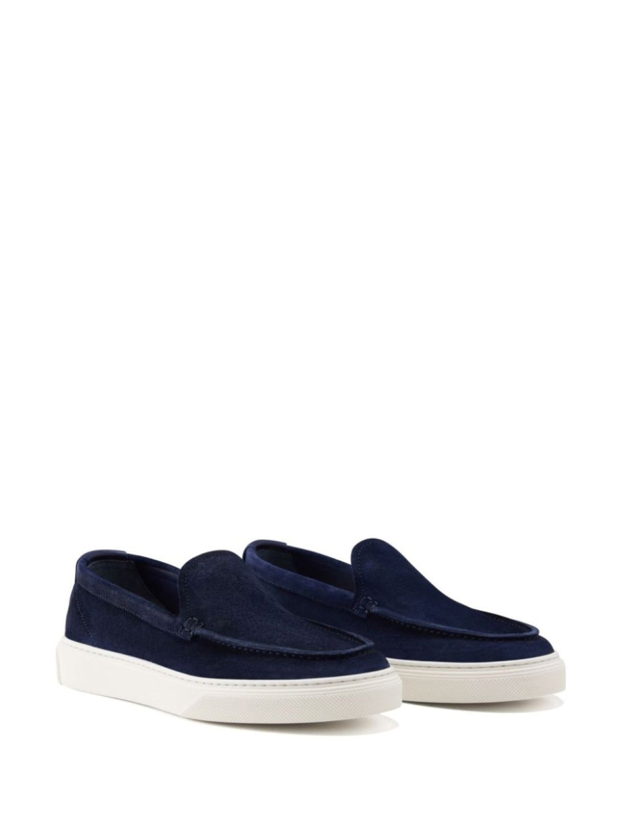 Woolrich Suede Loafers, Blue