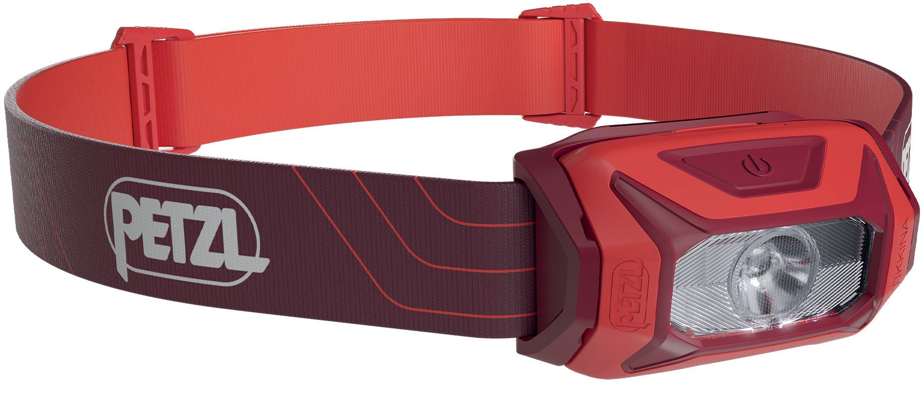 Tikkina Petzl headlamp, red