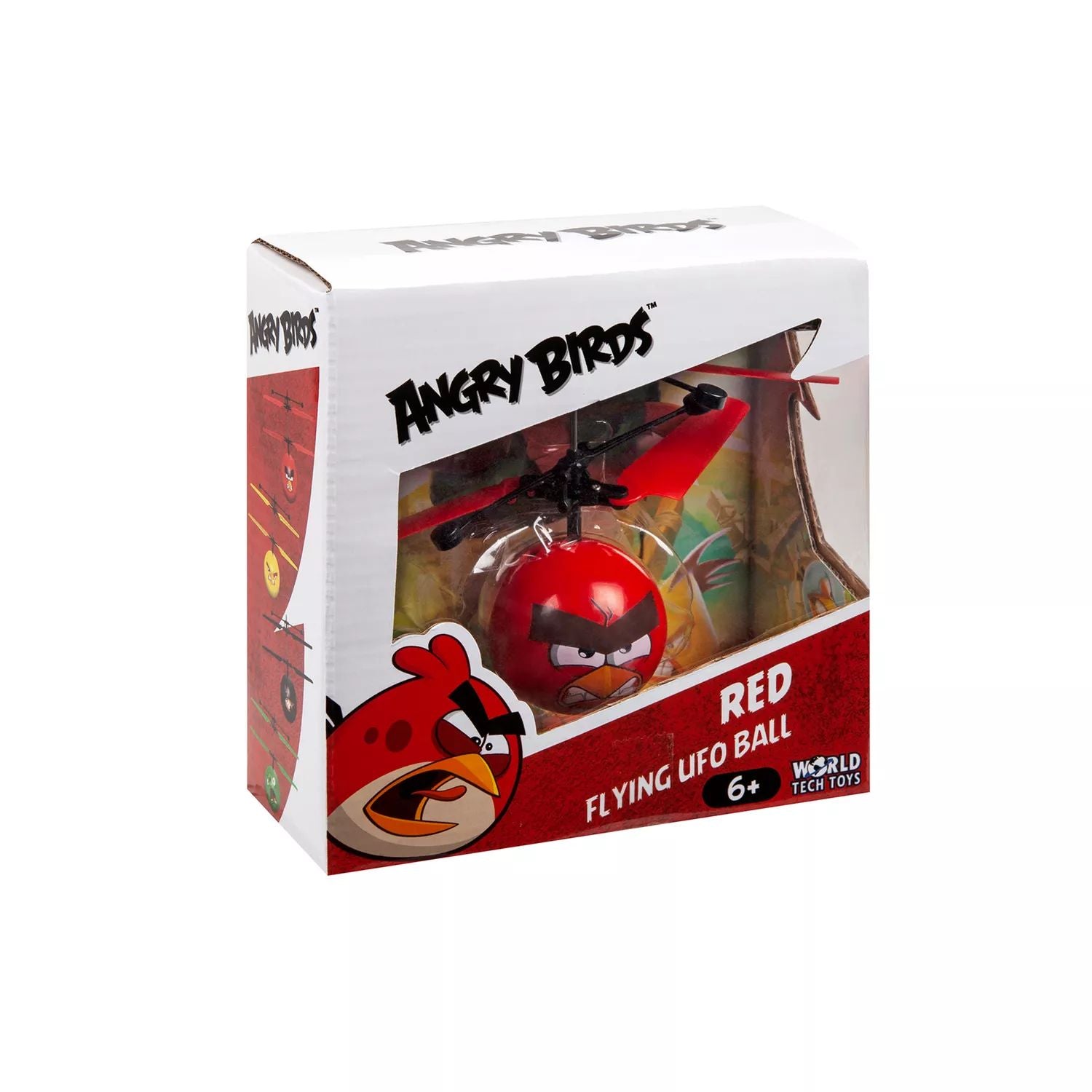 World Tech Toys Angry Birds Red Helicopter Ball World Tech Toys