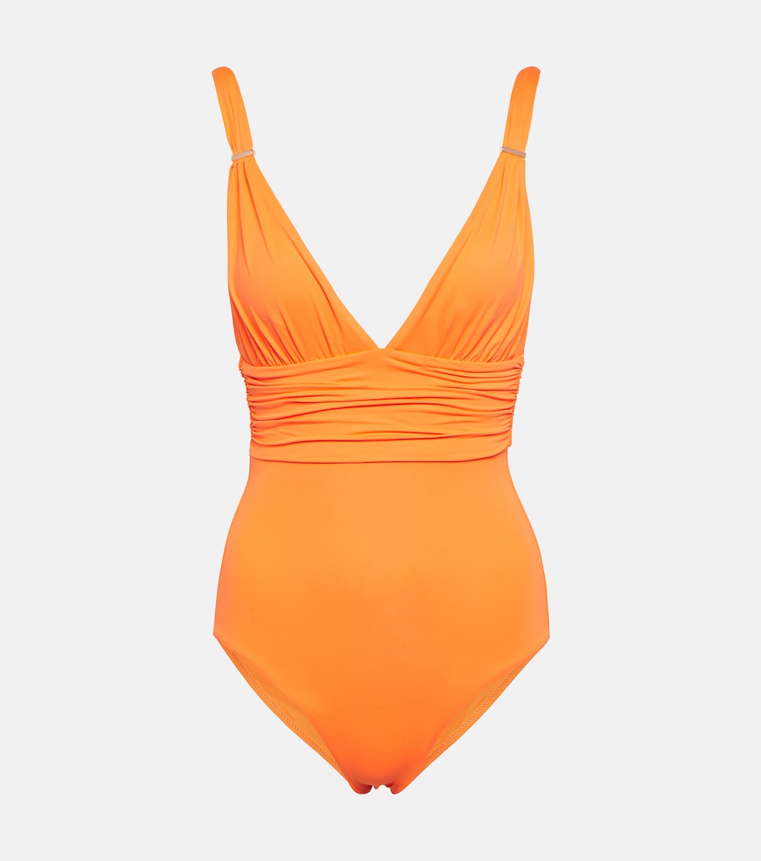 Melissa Odabash panarea swimsuit, orange