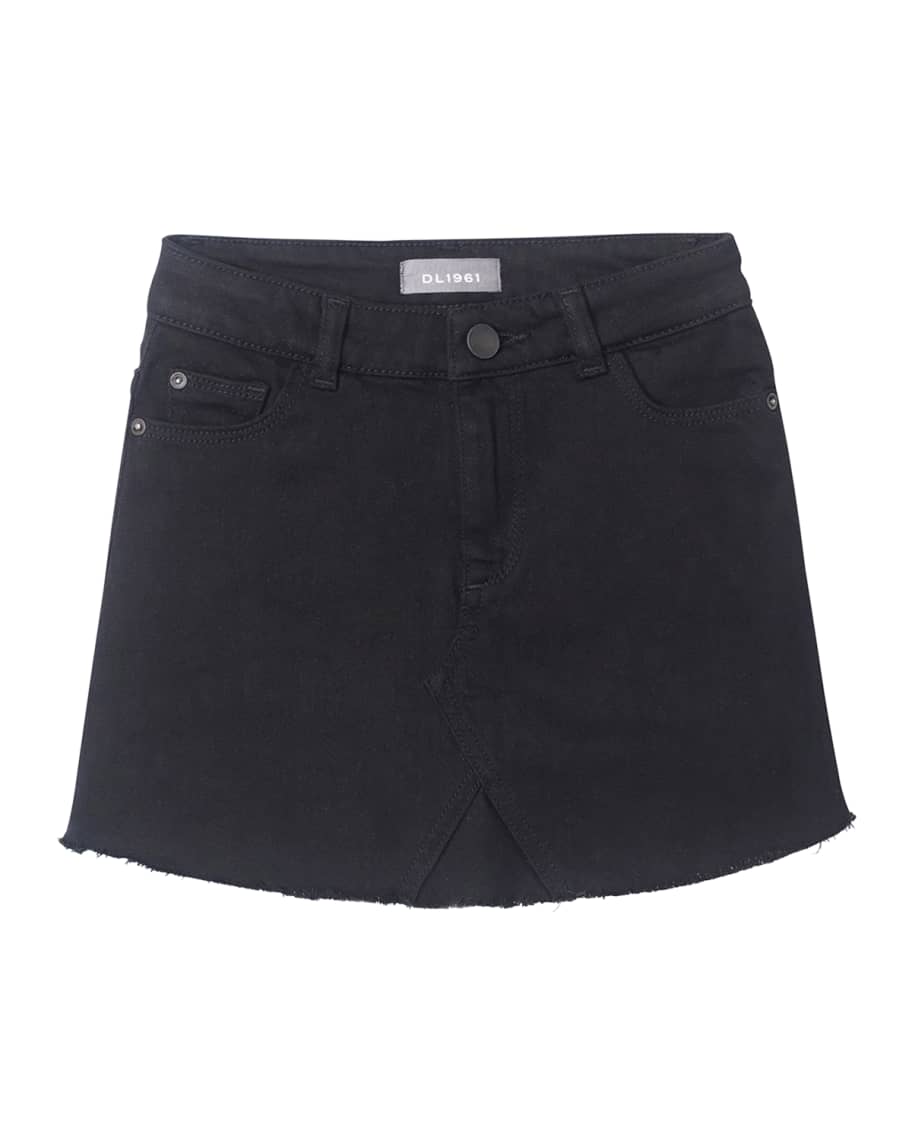 Jenny Dark Wash Denim Skirt for Girls, Sizes 7-16 DL1961 Premium Denim