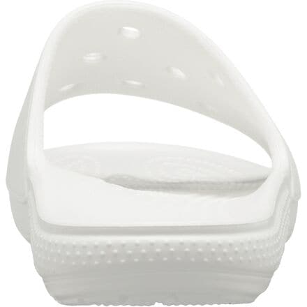 Classic Crocs slide, white