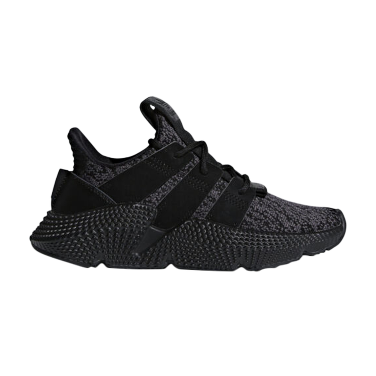 حذاء رياضي Adidas Prophere J 'Core Black'، أسود مزدوج