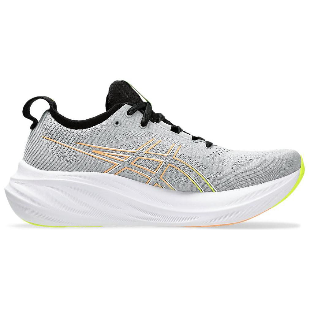 Men's GEL-NIMBUS 26 Low Top Sneakers Grey-Yellow Asics