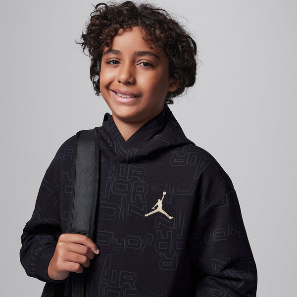 Sweatshirt (PS) Air Jordan Take Flight 'Black', black