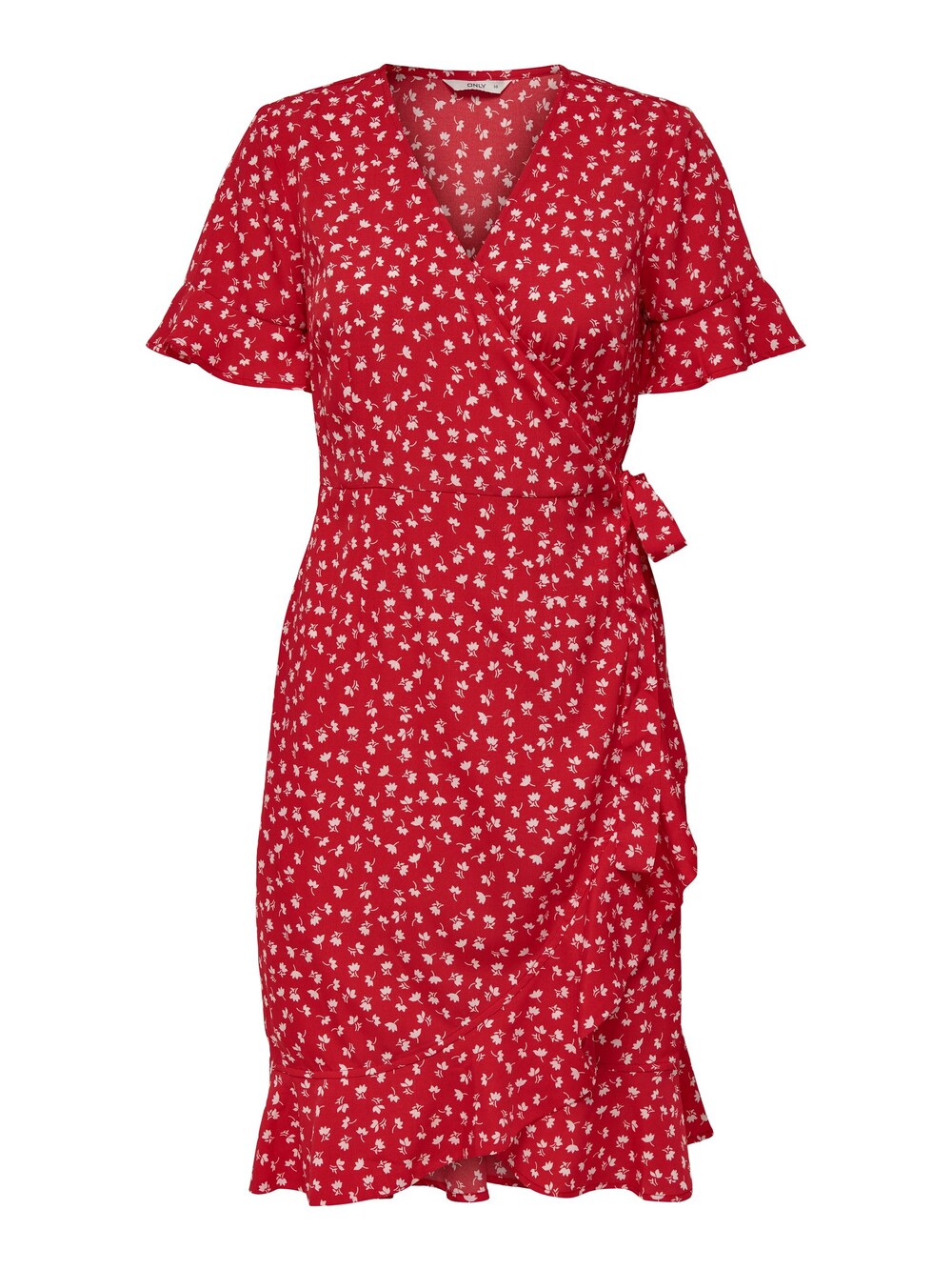 Summer dress ONLY Olivia, red