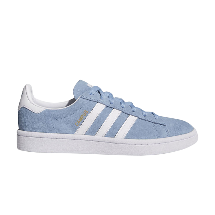 Adidas Campus J 'Ash Blue' sneakers, blue