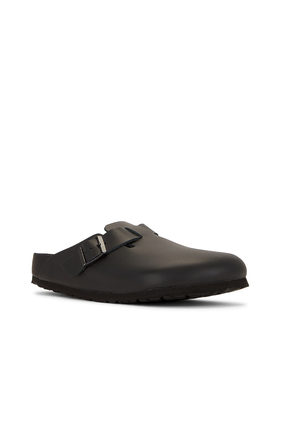 Birkenstock Boston Exquisite Slippers, black