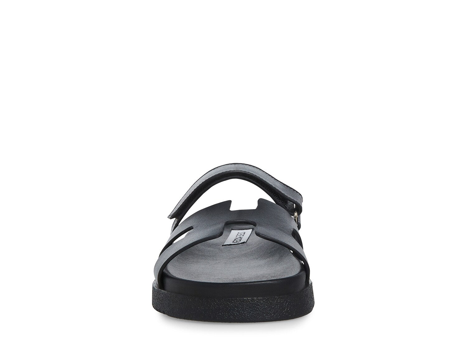 Steve Madden Mayven Flat Sandals, Black