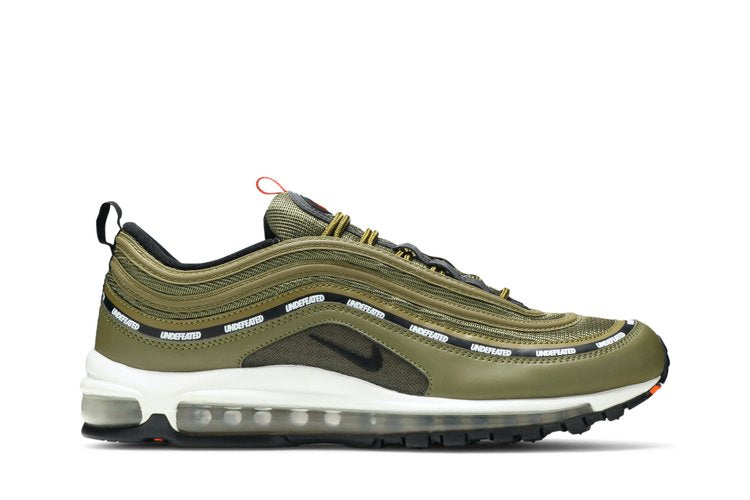 Nike Undefeated x Air Max 97 OG 'Olive' ComplexCon Exclusive, green