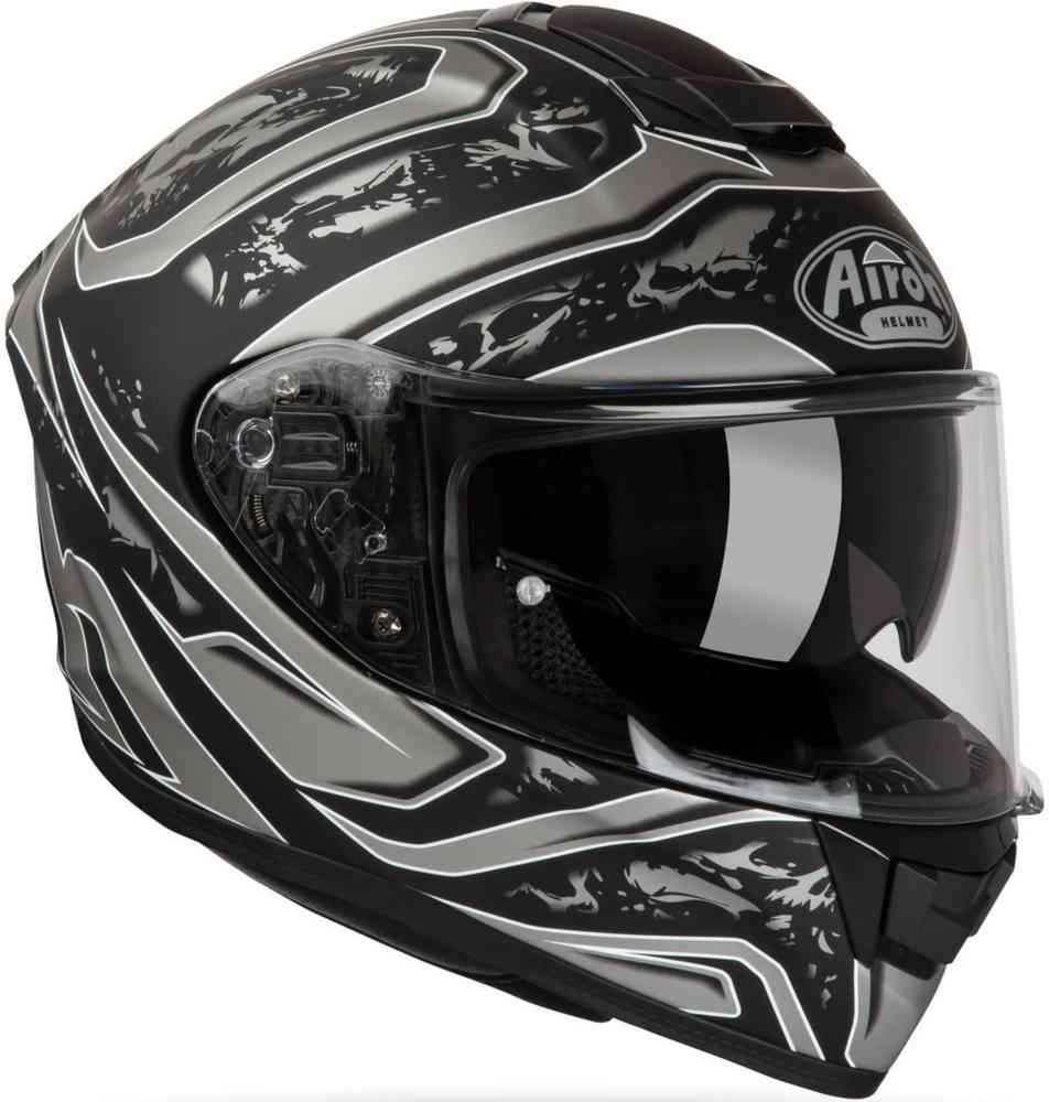 ST 501 Dude Airoh helmet, matte black/gray