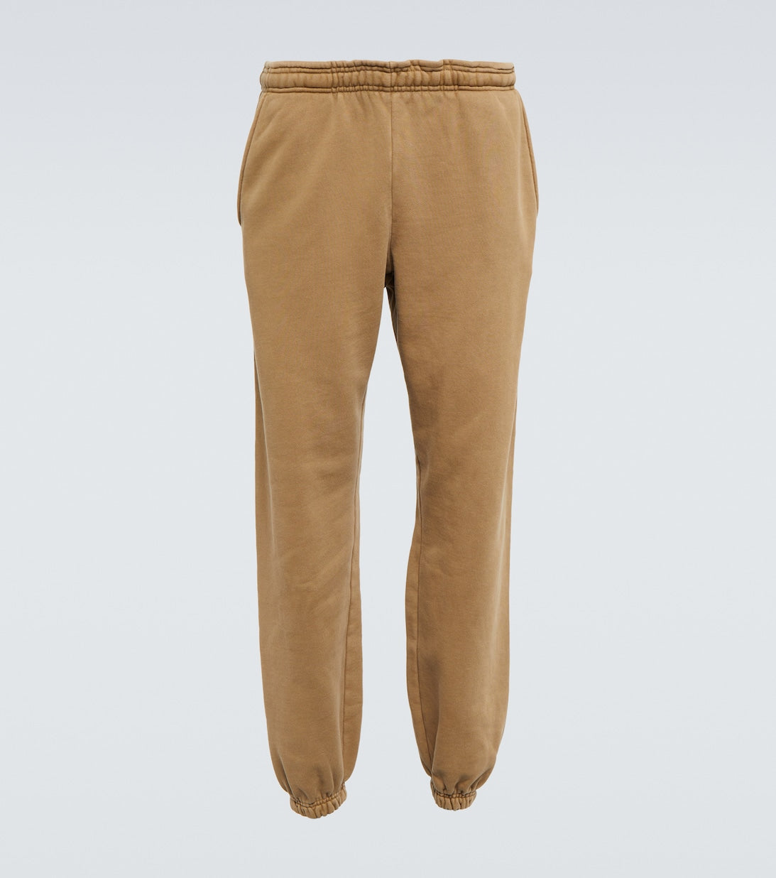 Entire Studios Heavy Cotton Jersey Sweatpants, Beige