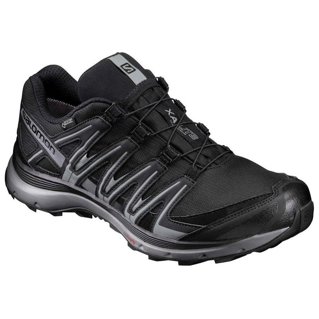 Men's low black sneakers Salomon