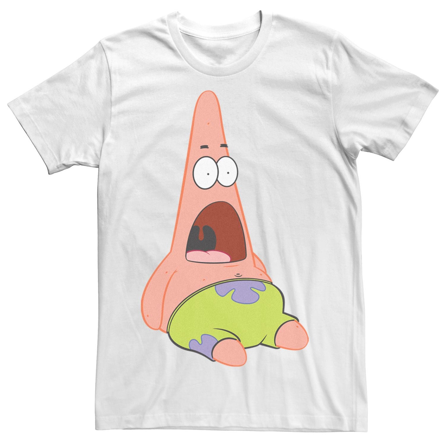 Men's T-shirt "SpongeBob SquarePants" with surprise "Patrick" Licensed Character