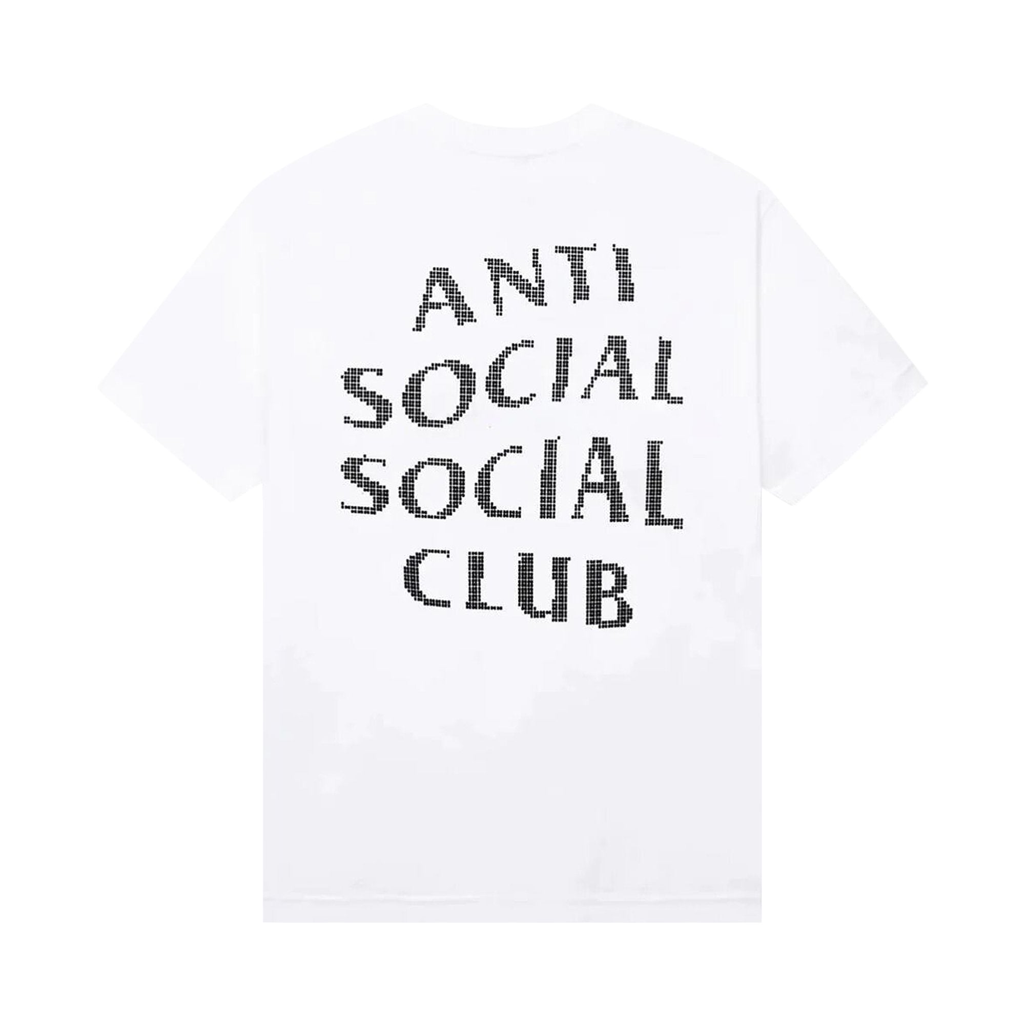 Anti Social Social Club T-Shirt I Can't Feel The Same White