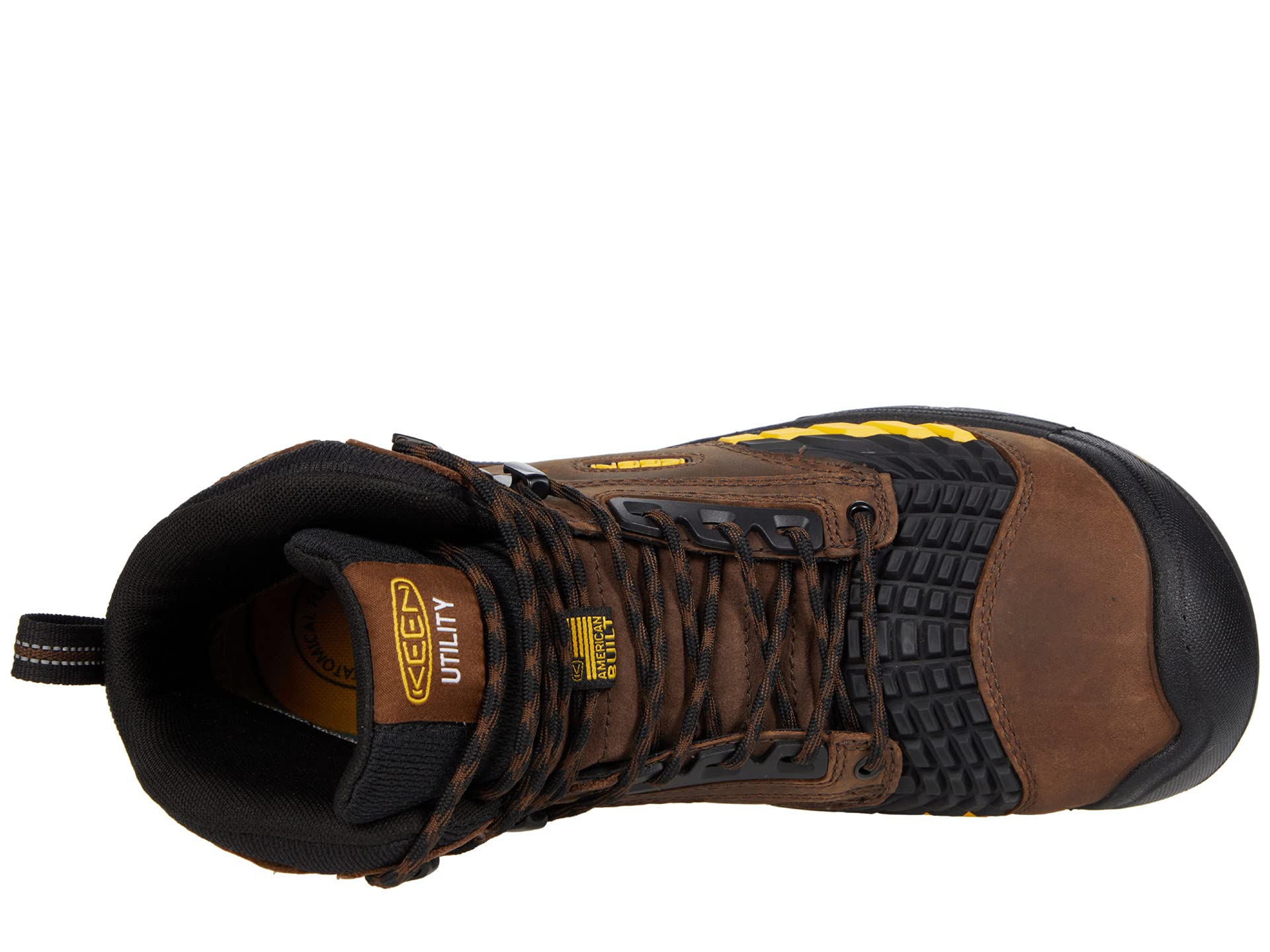 حذاء KEEN Utility Troy مقاس 6 بوصات KBF مقاوم للماء