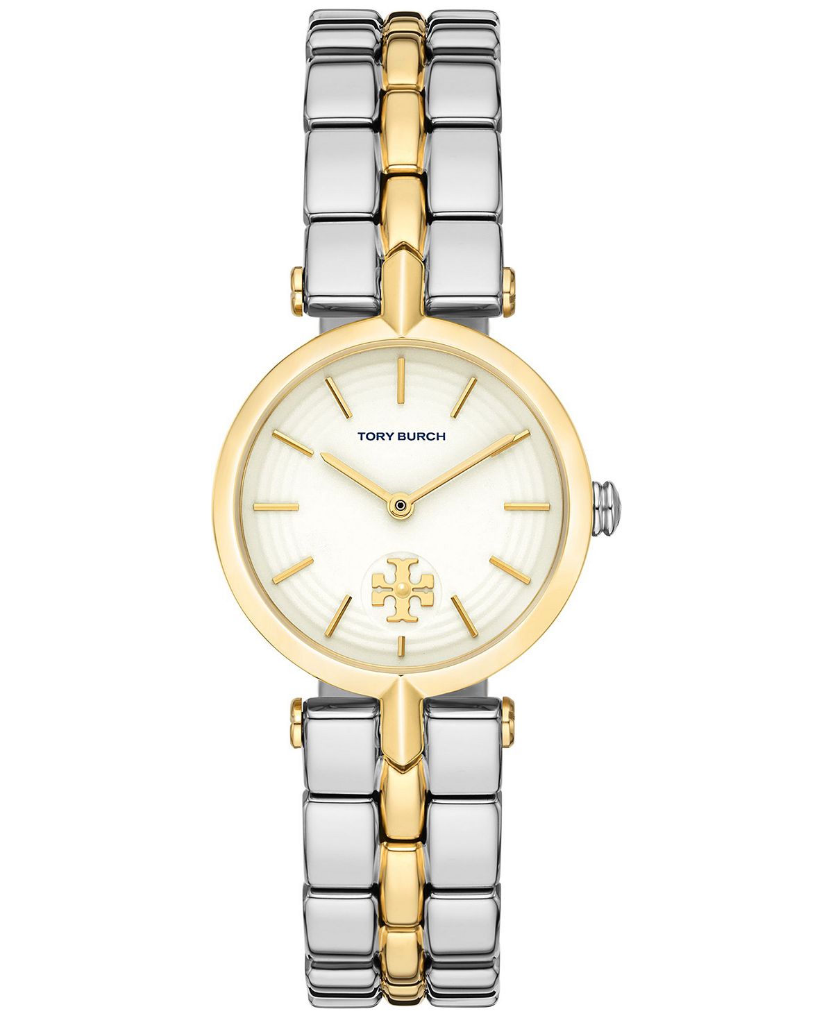 Kira Women's Two Tone Stainless Steel Bracelet Watch 30mm Tory Burch