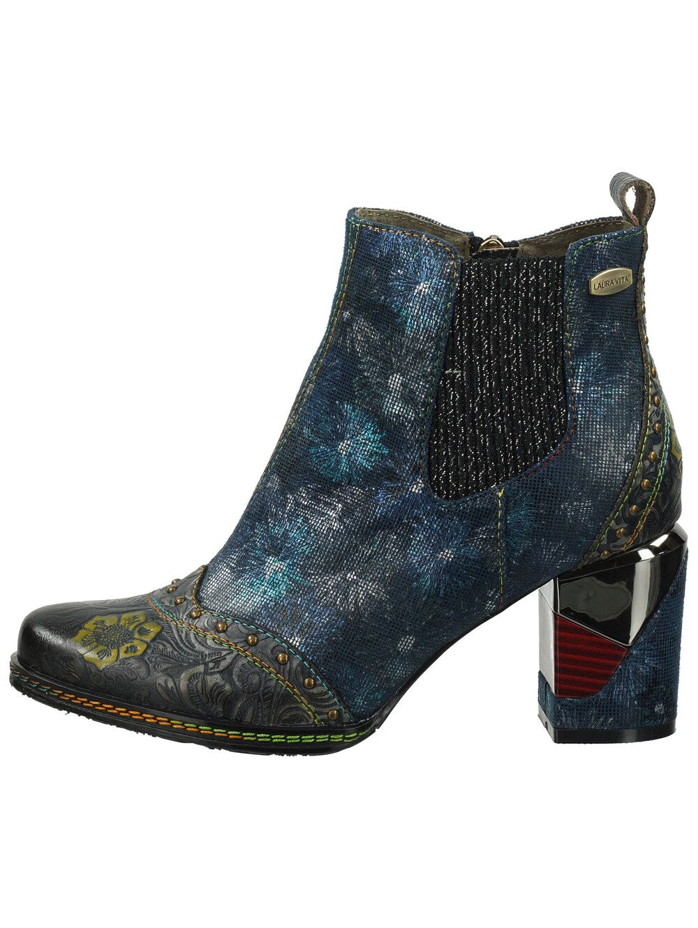 Laura Vita ankle boots, dark blue