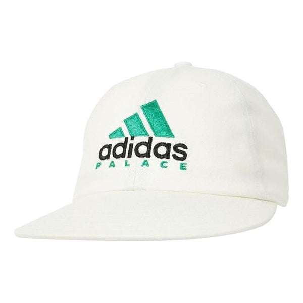 قبعة adidas x Palace EQT Hat LOGO باللون الأبيض