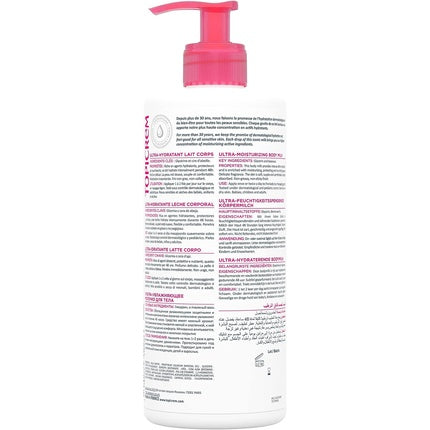 Ultra-moisturizing body milk 500ml, Topicrem