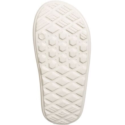 Vans Women's Slide-On VR3 Cush Sandals, Marshmallow