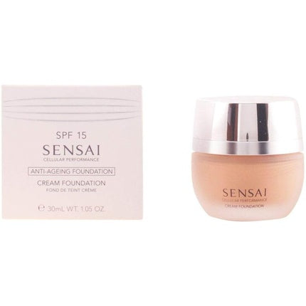 Sensai Cellular Performance Cream Foundation CF24 Amber Beige 30 ml