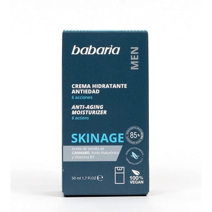 Skinage Men Anti-aging moisturizer 50 ml, Babaria