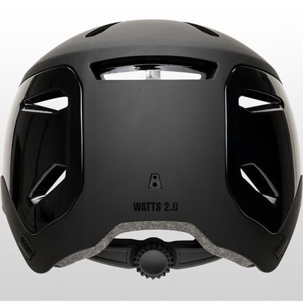 Watts 2.0 Bern helmet, black