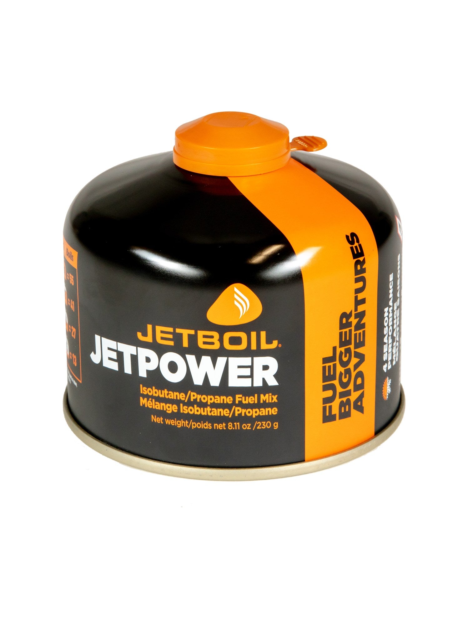 Jetboil Jetpower fuel canister