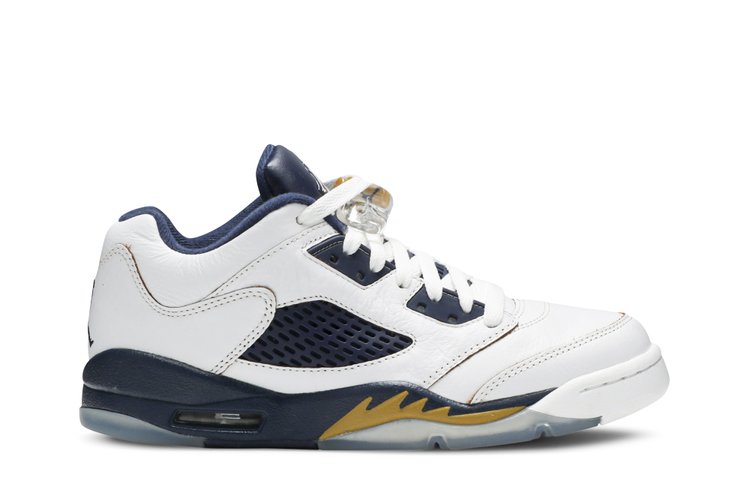 Air Jordan 5 Retro Low GS 'Dunk From Above', White