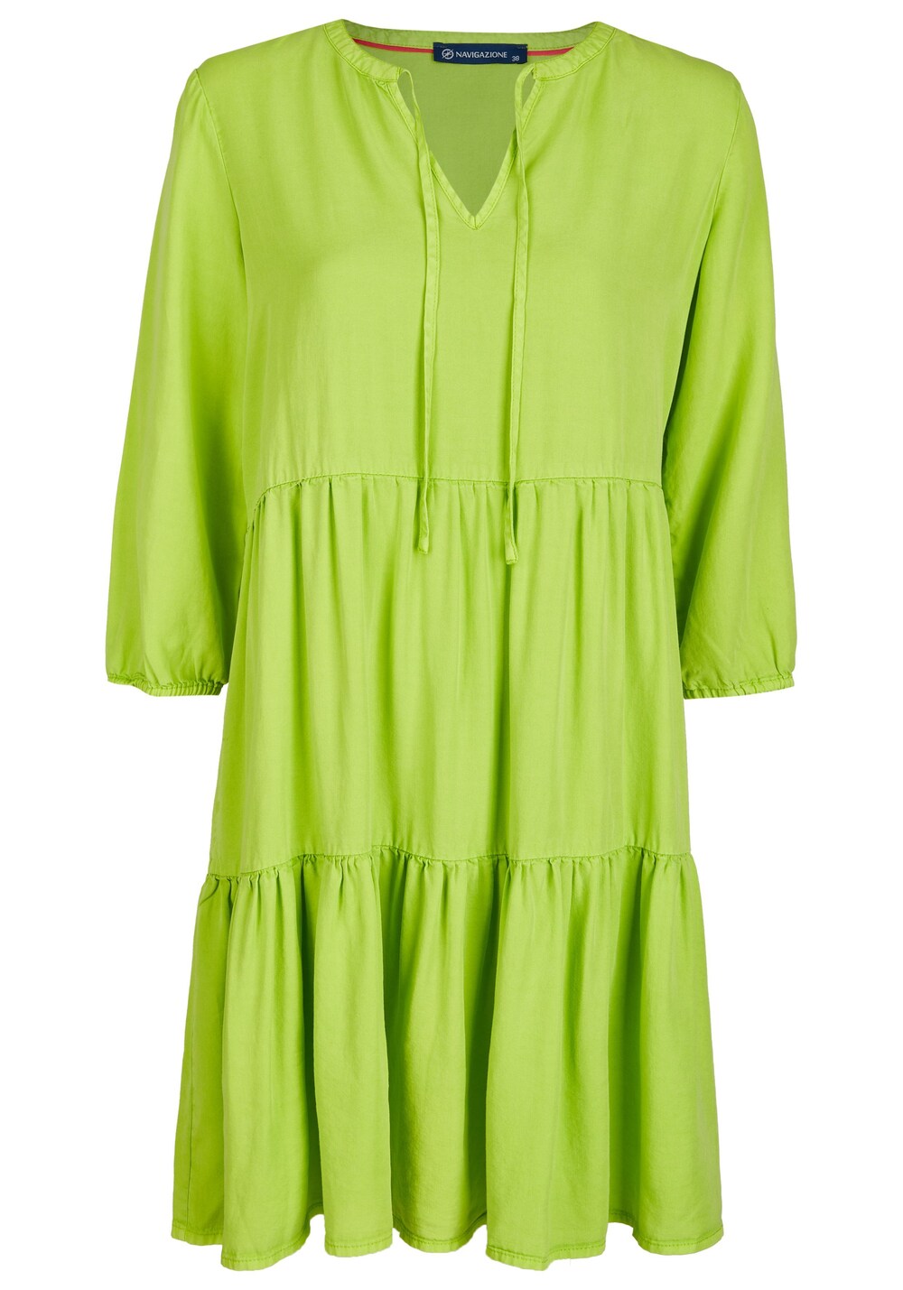 Navigazione dress, lime