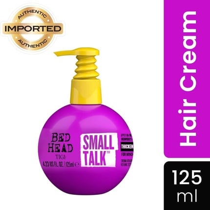 Thickening cream for fine hair Bed Head By Small Talk, 125 ml, Tigi