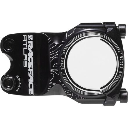 Atlas 35 Race Face Stem, Black