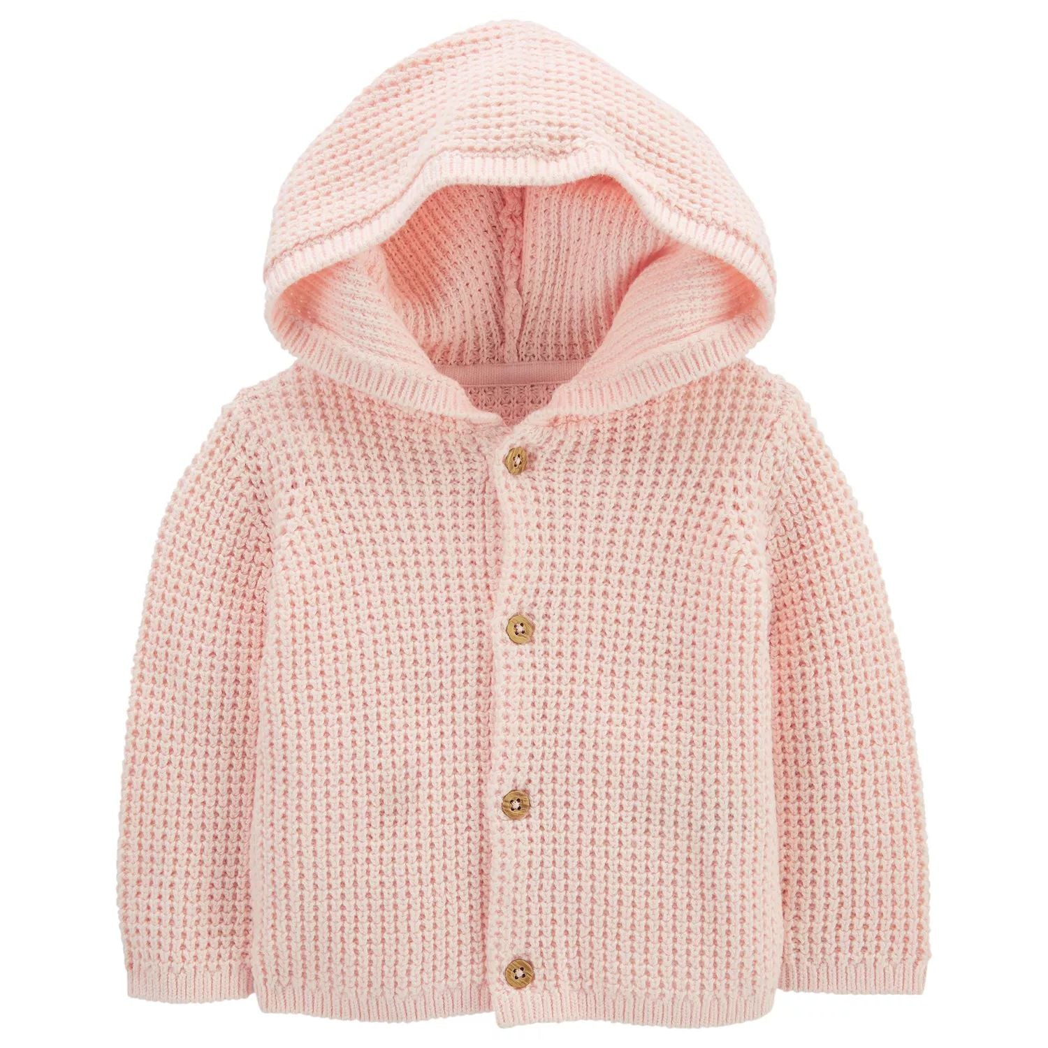 Cardigan with hood for girls Carter Carter's