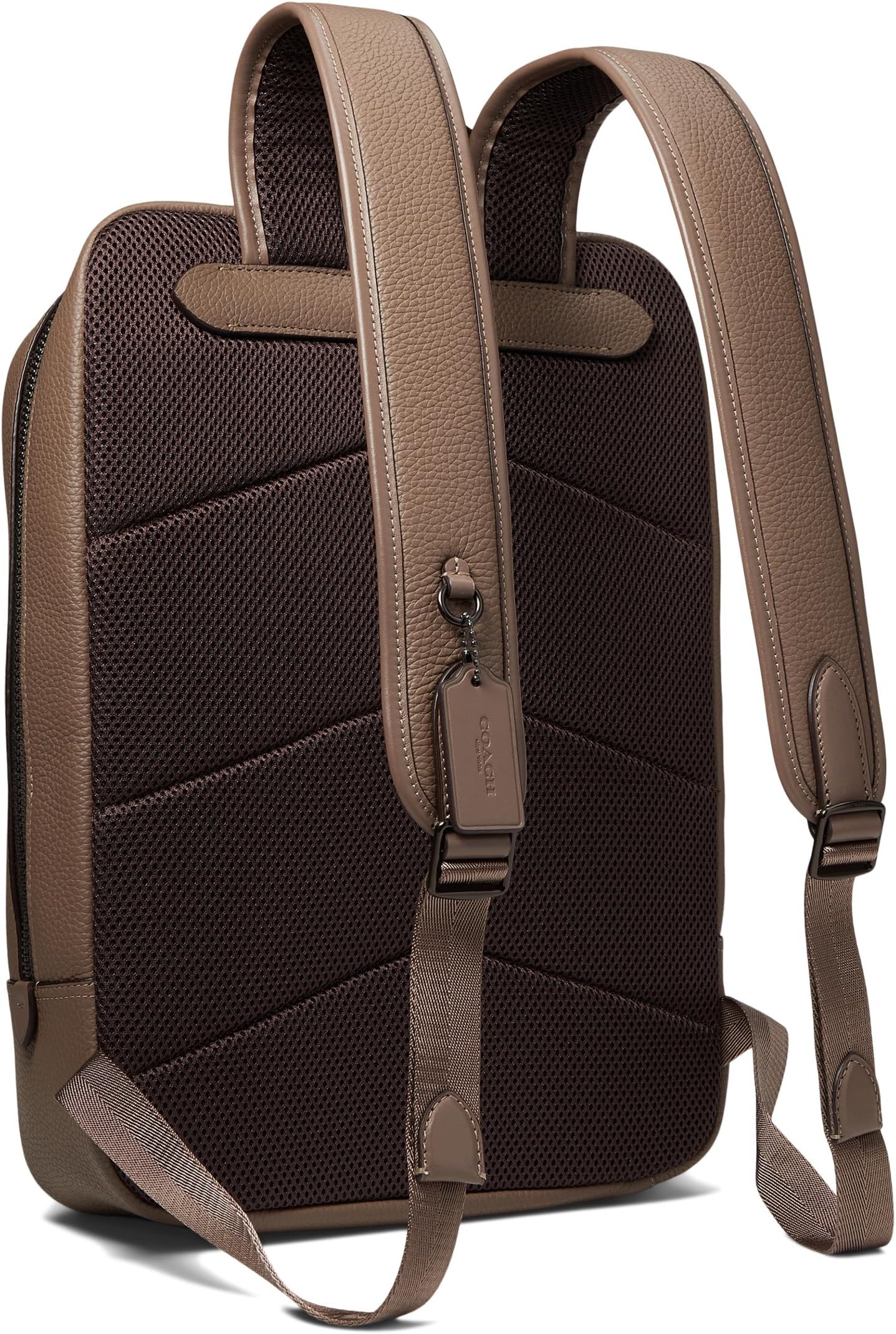 Gotham Backpack COACH, Dark Stone