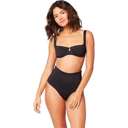 Bikini bottom Portia women's L Space, black