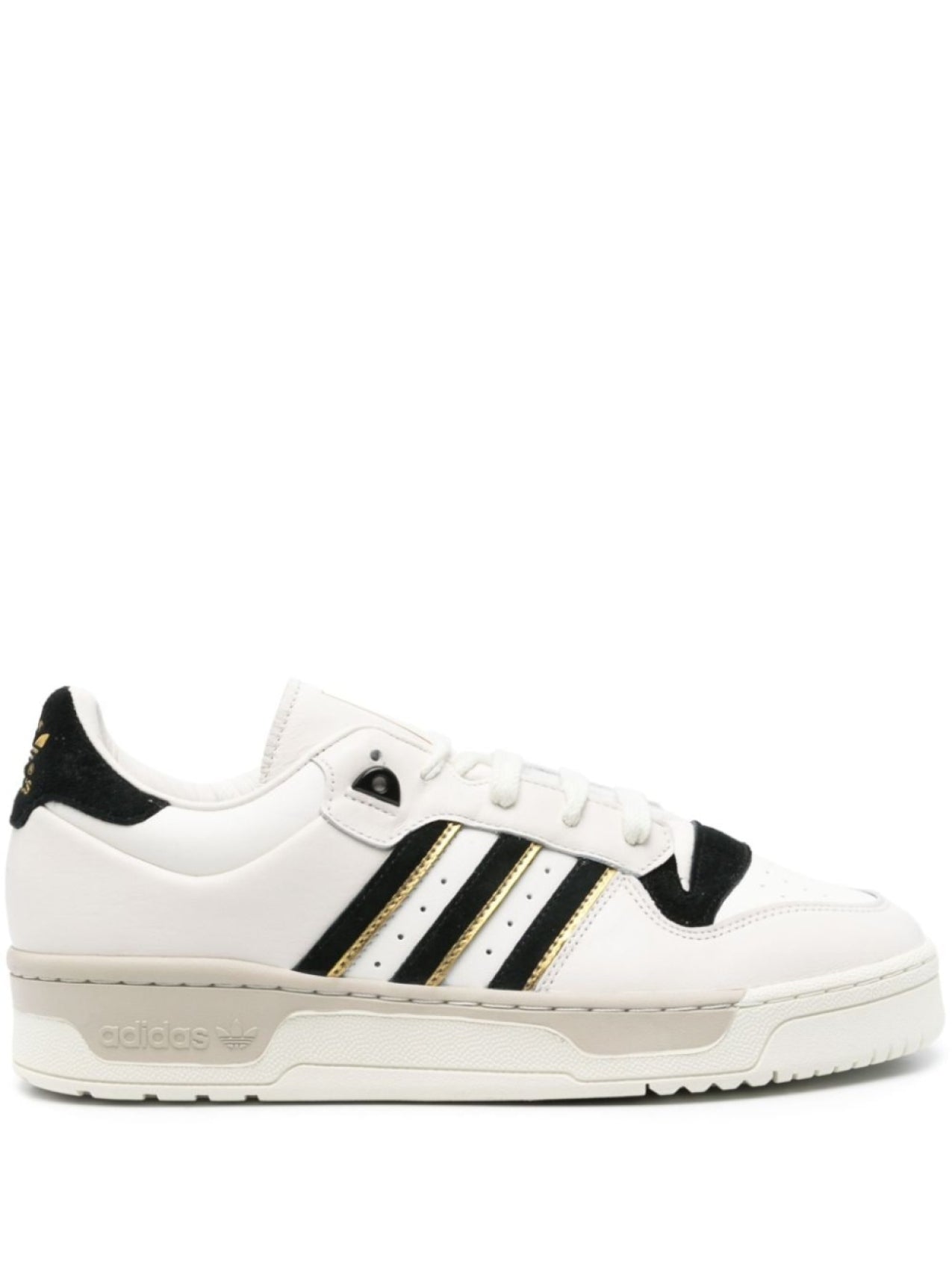 Adidas Rivalry 86 Sneakers, Black/White