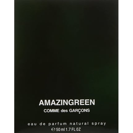 Comme Des Garcons Amazing Green Eau de Parfum, 50 ml