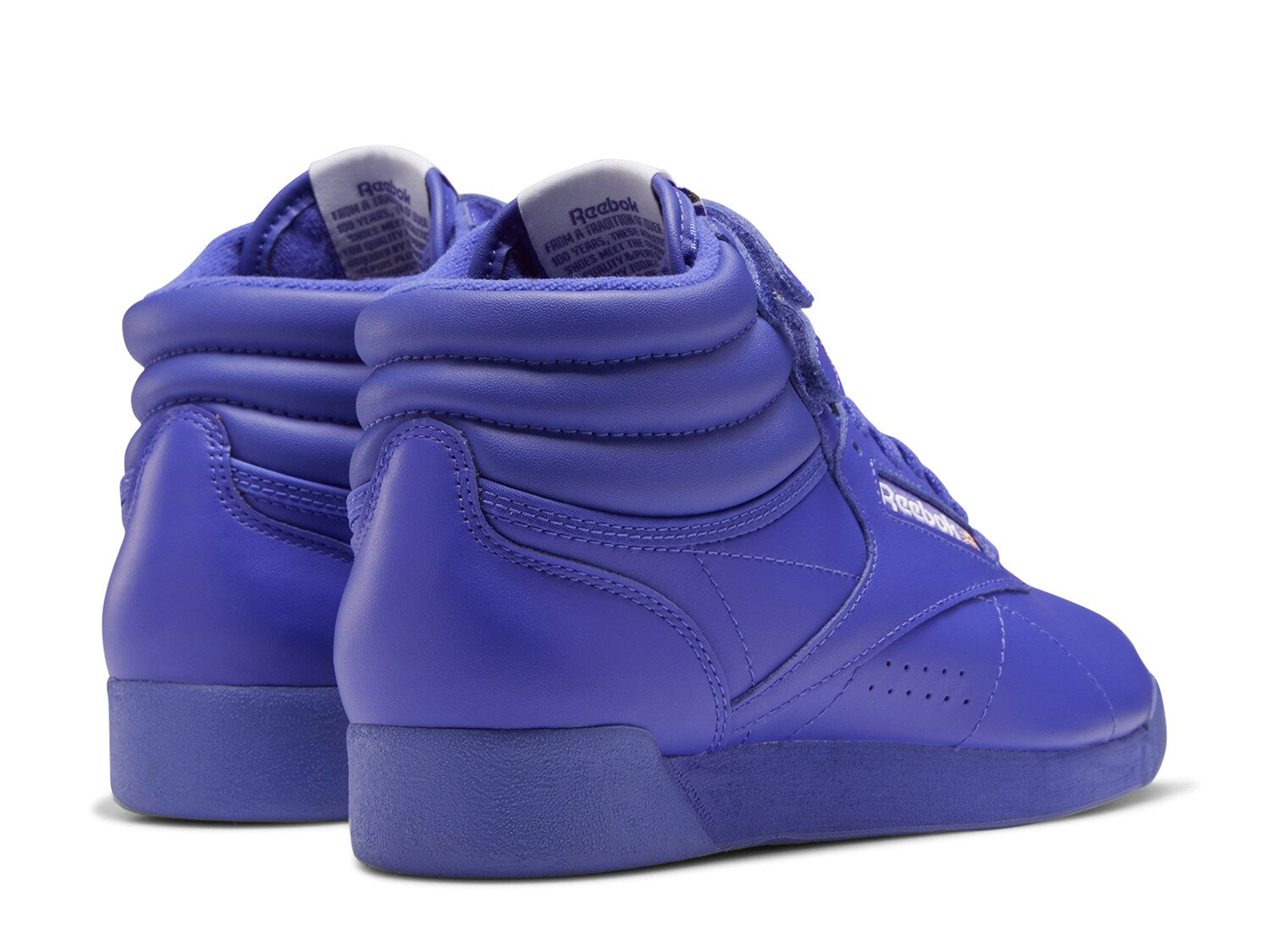 Reebok Freestyle Hi High Sneakers, Purple