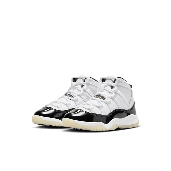 حذاء رياضي (PS) Air Jordan 11 Retro 'Defining Moment DMP 2023 Gratitude'، باللون الأبيض