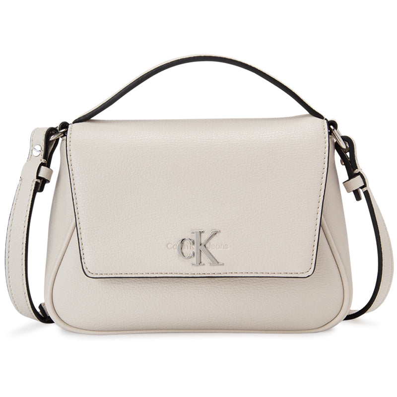 Women's Calvin Klein crossbody bag, white