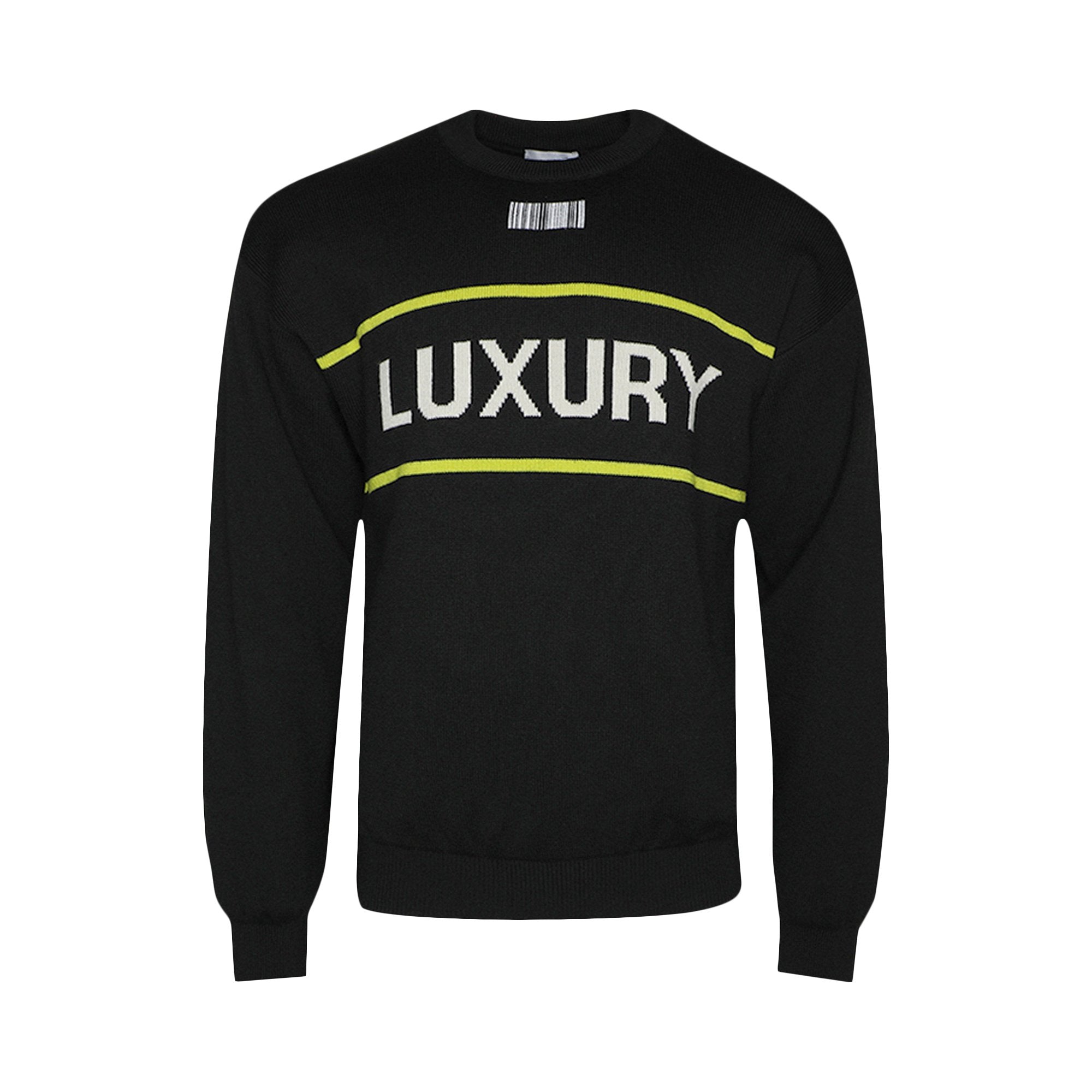 VTMNTS Luxurious knitted sweater Black