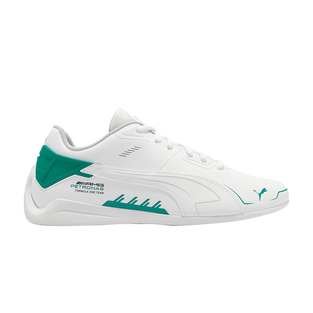 Mercedes-AMG Petronas F1 x Drift Cat Delta Puma sneakers, white