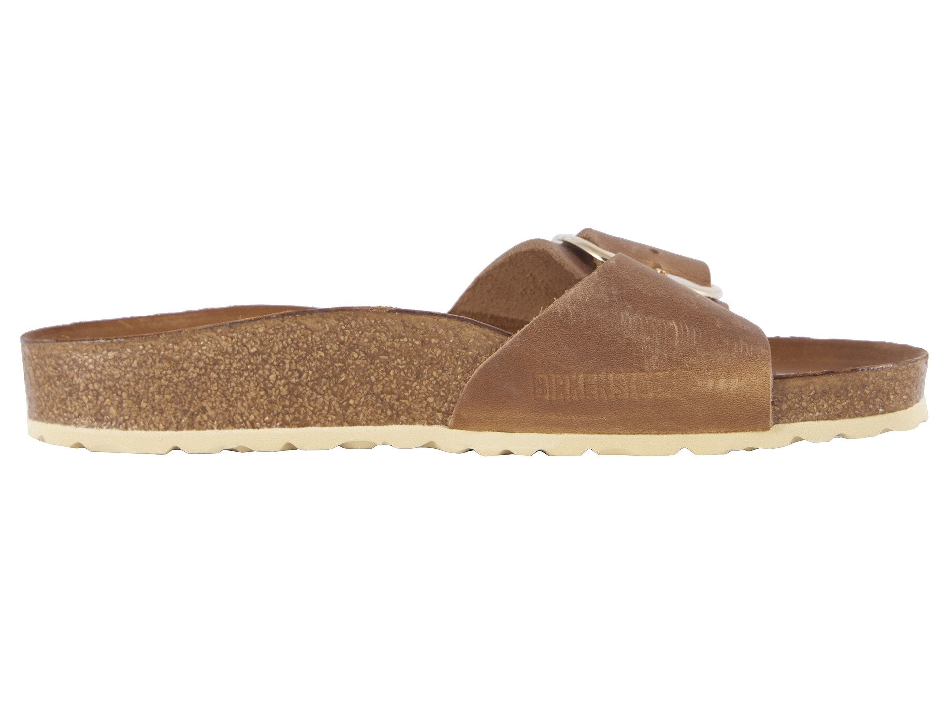 Birkenstock Madrid Big Buckle Sandals - Oiled Leather