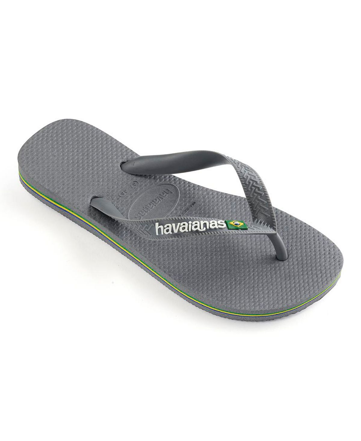 Men's slides with Brazil logo Havaianas